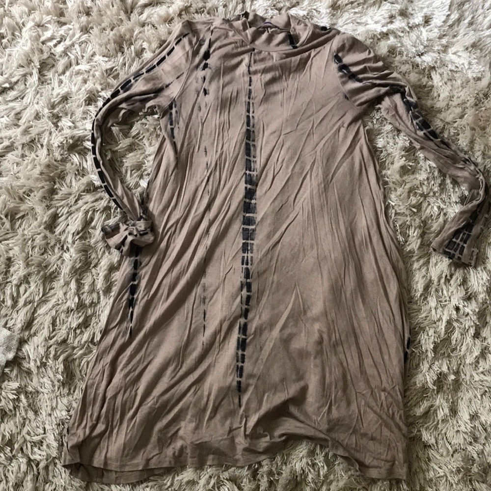 Sweet Claire 3/4 Sleeve Dress